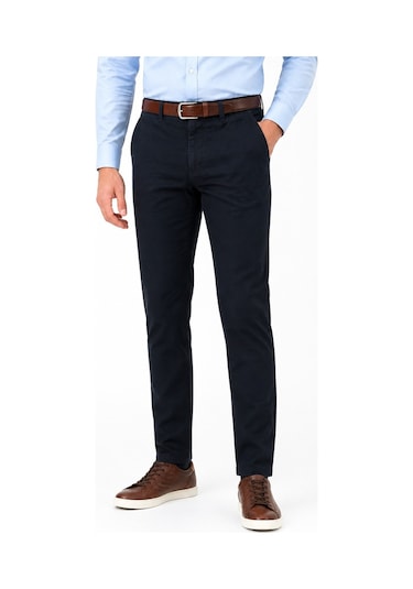 Amaro Erkek Kanvas Pantolon Regular Kalıp Yazlık Bgl-st05391 Lacivert