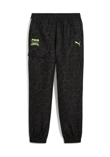 Puma Puma X Tmnt Cargo Pants Çocuk Sweat Pant 63008801 SIYAH