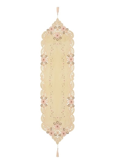 Ulzyvf Örtüsü Masa Masa İşlemeli Havlusu Ev Dikdörtgen Diğer Dekorasyonu Zc Diğer