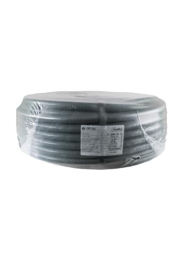 Ortaç Pg-16 Gri Polyamıd Spiral Ogpa-16 1 Paket 50 Metre