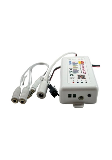 DoraLed 5-24V Zigbee - Tuya Destekli WiFi Kontrollü RGB-RGBW Pixel Led Kontrol Devresi Müzik Modlu
