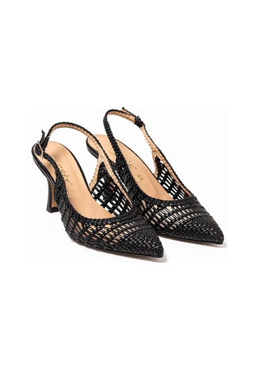 Nero Black Topuklu / Stiletto Kadın 2164m174 Nacree Intrec siyah