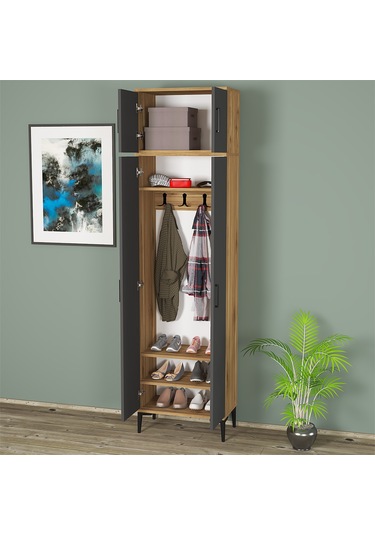 Kalender Dekor Alba-1-4 Alb06 Portmanto Vestiyer Ayakkabılık