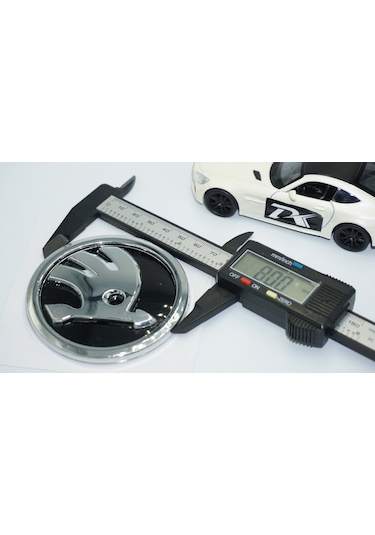 Dk Tuning Skoda Bagaj 8cm Yeni Nesil Logo Amblem