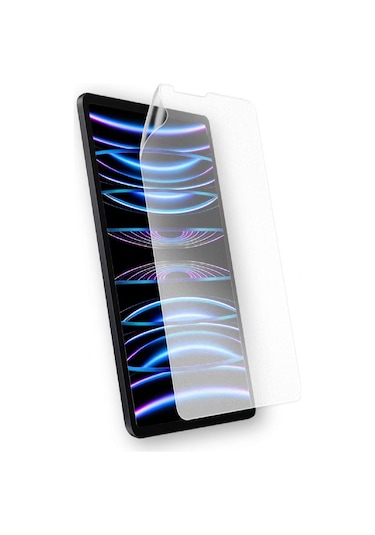 Khayra İpad Pro 12.9 2020 4.nesil Kağıt Hisli Mat Uyumlu Davin Paper Like Tablet Ekran Koruyu