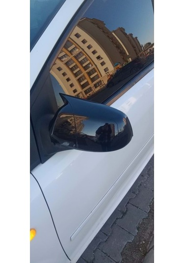 Ford Focus 2 Batman Yarasa Ayna Kapağı Piano Black / 2004-2008