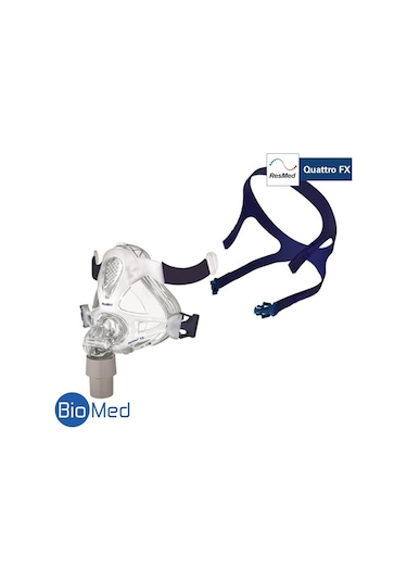 Resmed Quattro Fx Cpap Maskesi - Small Ağız Burun Cpap Maskesi
