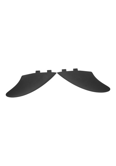 Ximistore9 Pvc Malzeme Surfboard Fini - Fcs Uyumlu, Sağ-sol Çift, Yönlendirme Ve Stabilite Artırıcı, Kolay Kurulum, Sup Ve Surf Tahtaları İçin