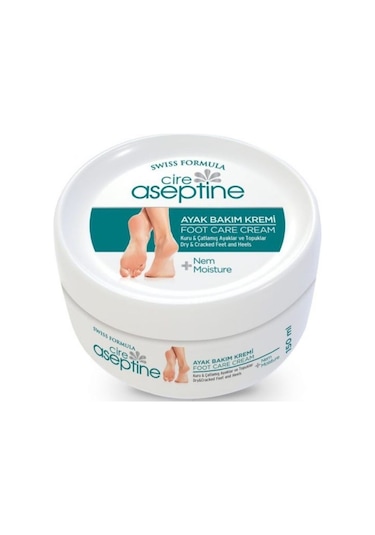 Cire Aseptine Ayak Bakım Kremi 150 ML