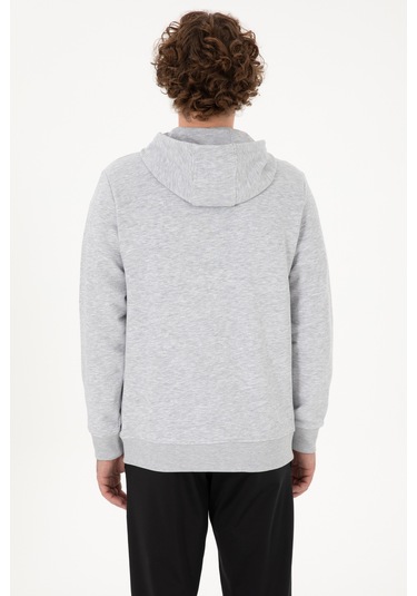 U.s. Polo Assn. Erkek Açık Gri Hırka Örme 50313748-vr001 Acık Grı