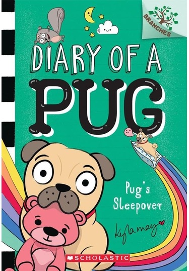 Pug's Sleepover - Diary Of A Pug