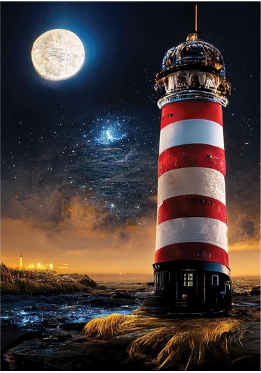 Heidi 5240 Art Puzzle 1000 Yıldız Kapısı