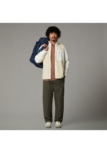 The North Face Yumiori Full Zipped Erkek Krem Polar Üst Nf0a883rfr01 Krem