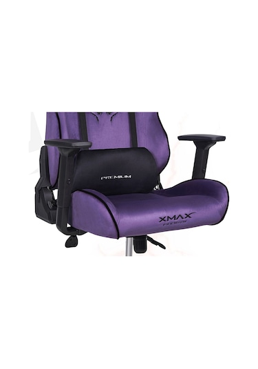 Rio Balerion Terletmez Kadife Kumaş Mor Gaming Oyuncu Koltuğu -7 Mor