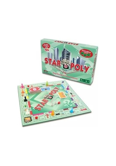 Poly Emlak Oyunu Star Oyun