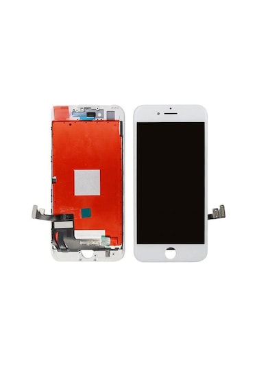 Iphone 8 Lcd Ekran Dokunmatik Aaa Beyaz
