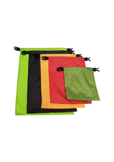 Novahub Su Spor & Kamp Çantası: 5 Boyutlu, Su Geçirmez, Katlanabilir, Dayanıklı Küçük Boyutlu Çok Renkli