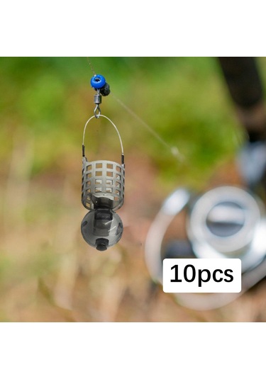 Suntek 10 Adet Sazan Balıkçılığı Yemleri Taşınabilir Yem M