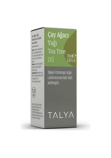 Talya Çay Ağacı Yağı 20 ML