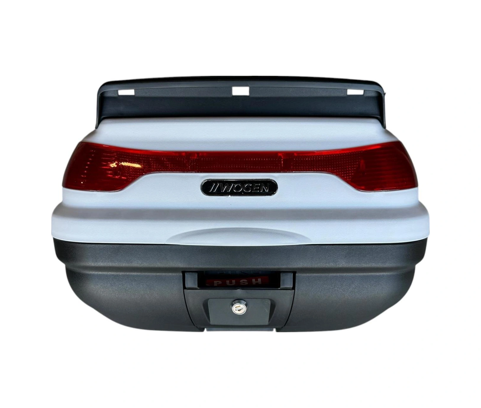 Wogen 50 Litre Arka Çanta Topcase Beyaz Basic