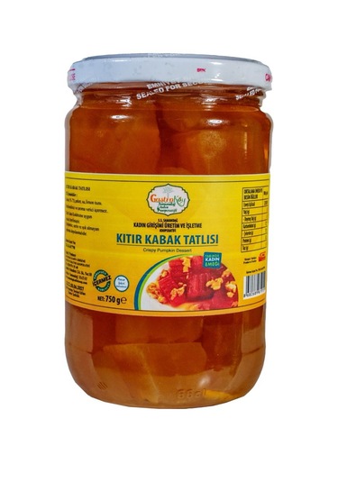 Hatay Kıtır Kabak Tatlısı-750 Gr