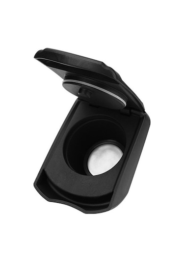 Metabagua Lumio Edg325 Yeniden Kullanılabilir Kahve Adaptörü Kapsül Transferi Doldurulabilir + Temizleme Çift Uçlu Fırça A Pı2ydj Siyah