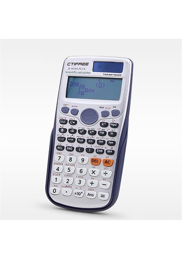 Aubyhe Öğrenci Bilimsel Hesap Makinesi Fx-991es Plus: 417 Fonksiyon, Lcd Ekran, Trigonometri, Matris, Denklem Çözme, Pil Dahil Diğer