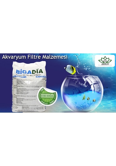 Zeolit Filtre Malzemesi 5-10 Mm 25 KG
