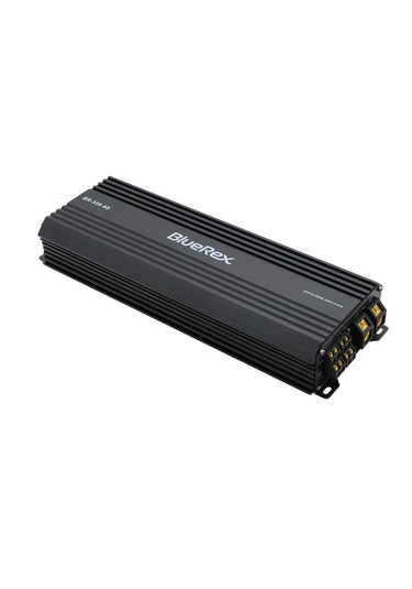 Bluerex Br-3504d-4x350w Rms -4 Kanalprofesyonel--üst Seviye-kaliteli- Class D Oto Anfisi