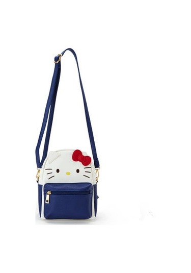 Lyon Çapraz Yayılan Çiftçılı Sırtçantası Kulomi Siyah