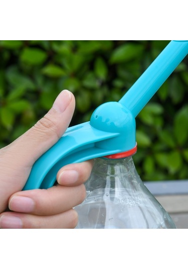 Sones Ev Tipi Saksı Uzun Ağızlı Yağmurlama Ağzı, Rastgele Renk Teslimatı