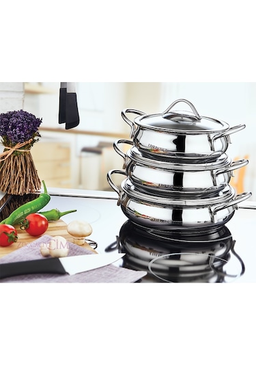 Kahramanlar Elit Üçlü  Omlet Set