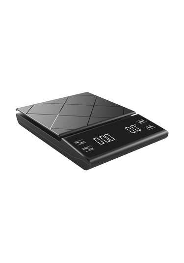 Sones Ev Mutfak Terazisi El Yapımı Kahve Elektronik Terazisi Zamanlayıcı İle