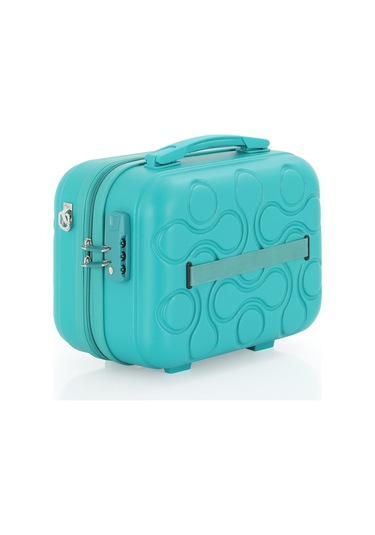 Mçs Polipropilen 2li Valiz Seti Büyük & Makyaj V376 S23sy1000047-set 00207 Cam Göbeği