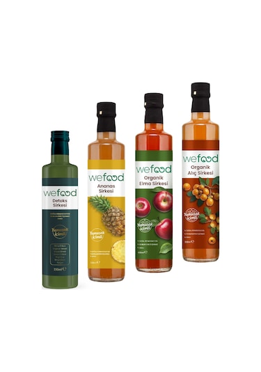Wefood Sirke Deneme Paketi 8683347036349 Diğer