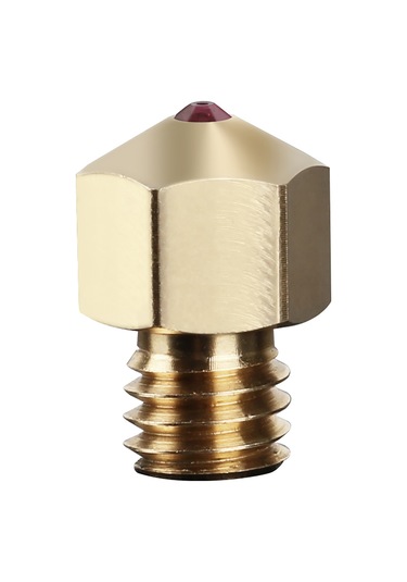 Yaozixa Mk8 0.4mm Bakır+yapay Bilezikli Yüksek Sıcaklık Damlaticı, 1.75mm Petg/abs/peı/peek Filament Uyumlu 3d Yazıcı Parçası