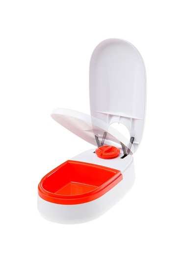 Ferplast Cometa Bowl Zaman Ayarlı Kedi Mama Kabı 400 ML