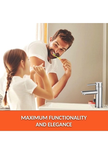 Maoyaya Çelik Tek Kollu İnox Soğuk/sıcak Su İnox