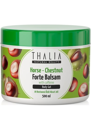 Thalia At Kestanesi Ve Kafein Özlü Masaj Jeli Forte Balsam 500 ML