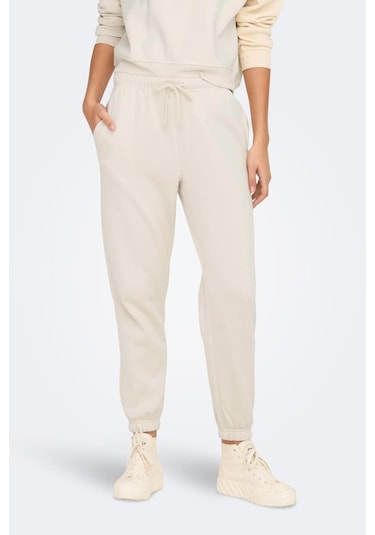 Onlsweat Lıfe Pants Swt Krem Çok Renkli