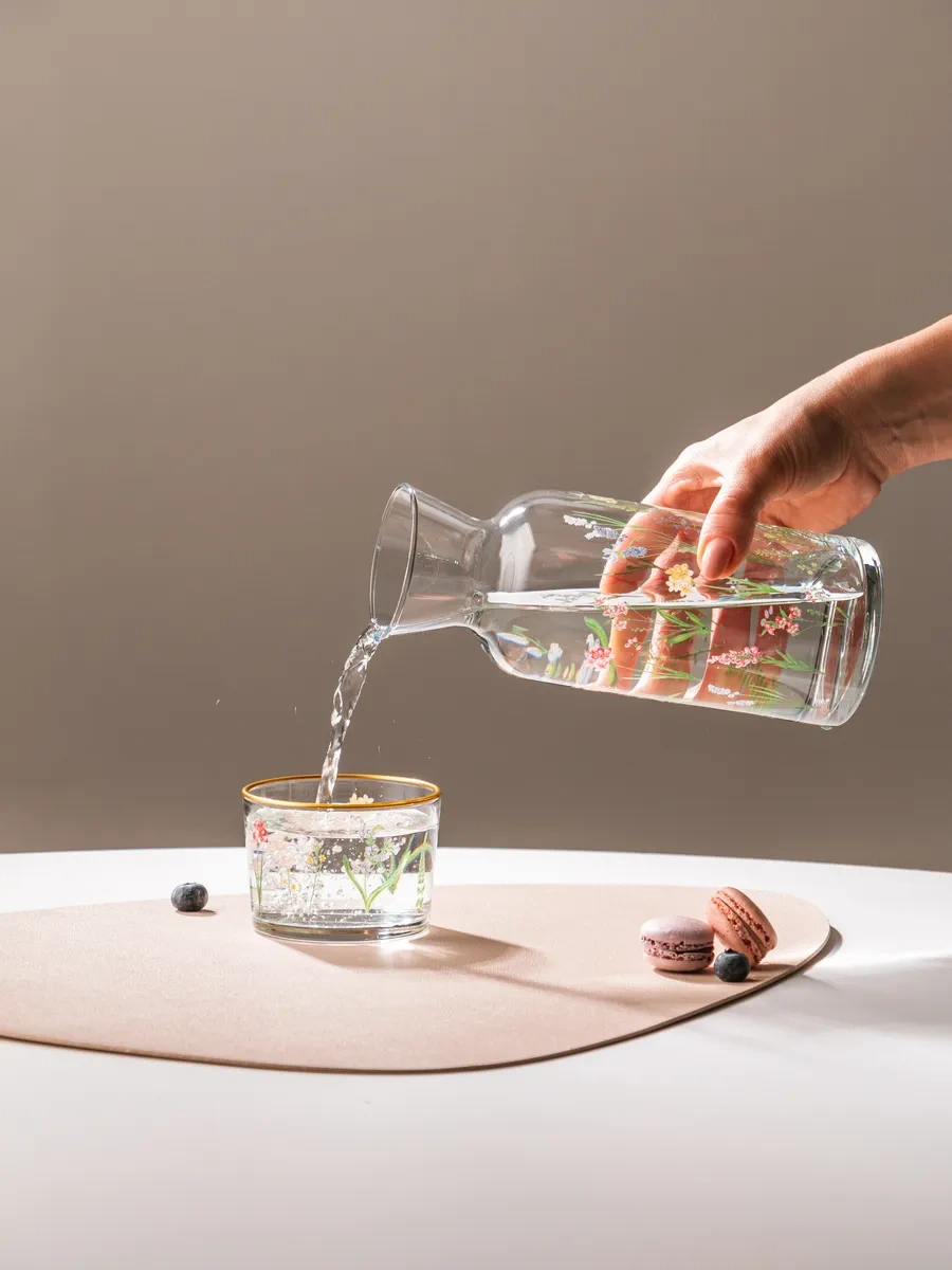 Lefard Grassland 700 Ml Kapaklı Ve Bardaklı Su Sürahisi 282837717