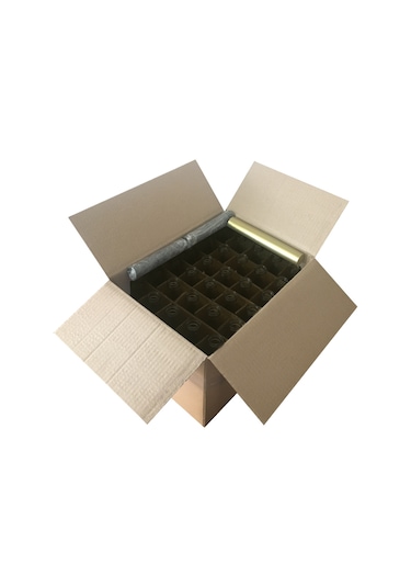 Afracam Maraska Yeşil 500 ML Cam Şişe Kapak Kapüşon 30 Adet