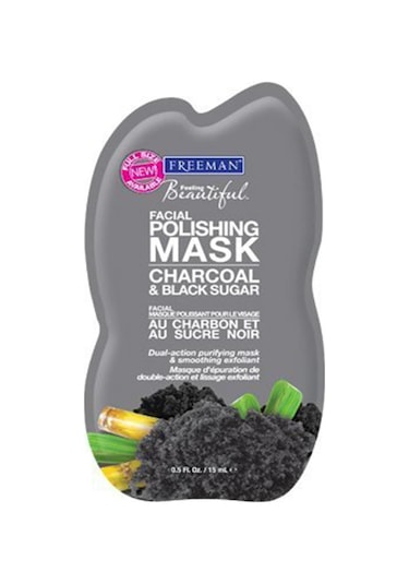 Freeman Kömürlü Siyah Şekerli Yüz Maskesi 15 Ml