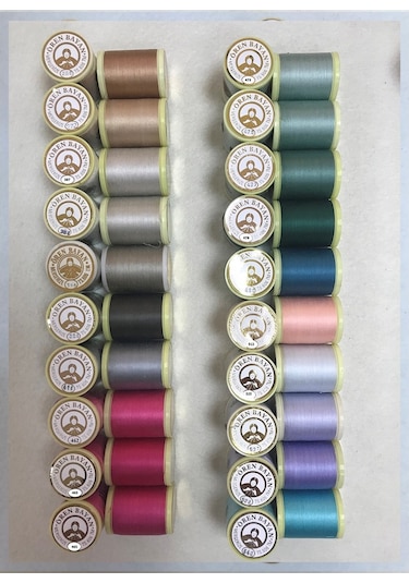 Ören Bayan Makine Nakış Makarası 10 Gram. 10 Lu Paket