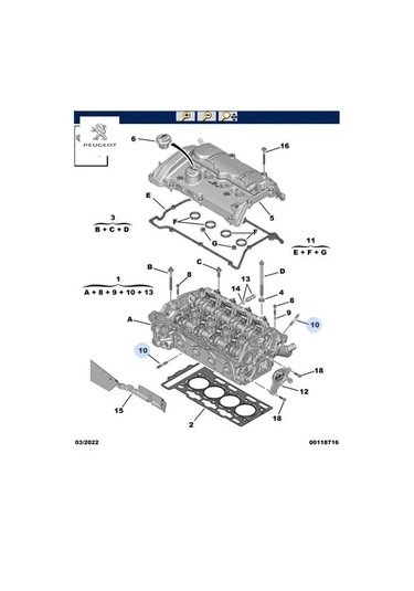 Egsoz Saplamasi Peugeot 0212.15