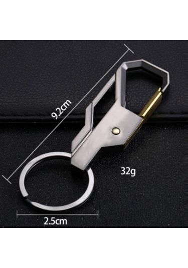 Wondernest Araba İçin Yaratıcı Metal Anahtarlık Seti - 10 Adet