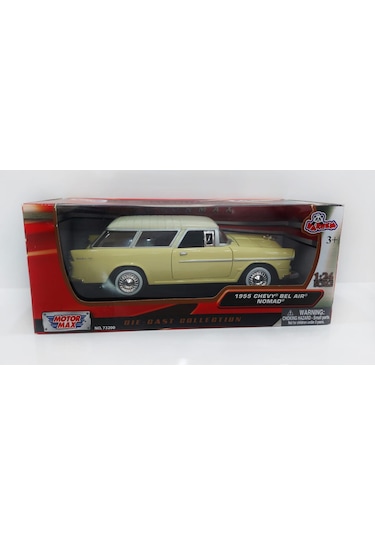 1955 Chevy Bel Air Nomad  Model Araba