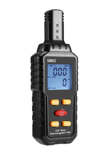 Agoodshop 3ü 1 Arada Radyasyon Dozimetre Sayacı Geiger Emf Ölçer Otomatik Test Cihazı