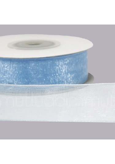 Mutluadim 2Cm X 22,5Metre Düz Organze Kurdela