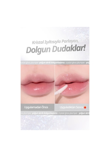 Clıo Crystal Gloss Plumper 03 Spicy Cherry Coke